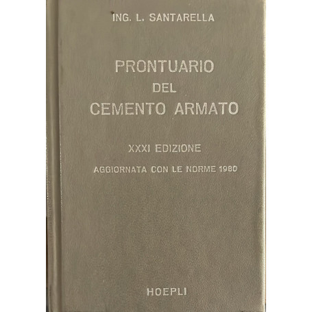 Prontuario del cemento armato