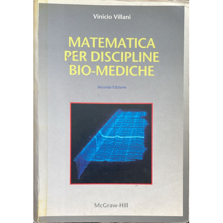 Matematica per discipline bio-mediche