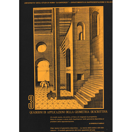 Quaderni di applicazioni della geometria descrittiva. 3.