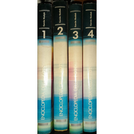 Enciclopedia della fotografia (4 volumi)