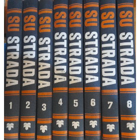 Su Strada. Enciclopedia pratica per l'auto (8 volumi)