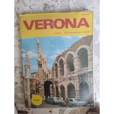 Verona: 1 pianta 139 illustrazioni