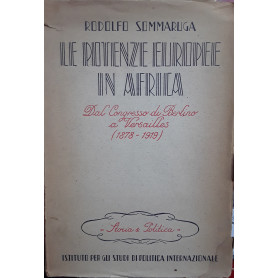 Le potenze europee in Africa