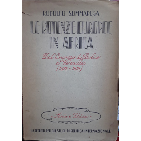 Le potenze europee in Africa