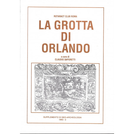 La grotta di Orlando. Supplemento di Geo-Archeologia 1993-2.