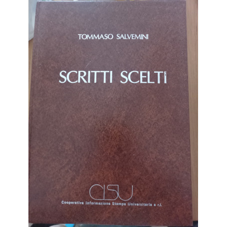 Scritti scelti