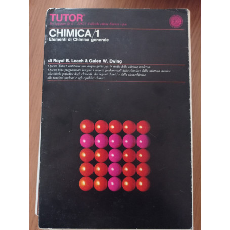 Chimica 1