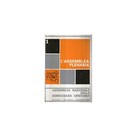 L'assemblea plenaria