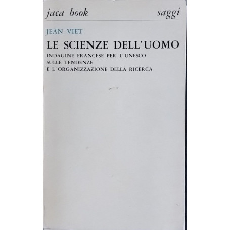Le scienze dell'uomo