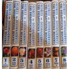 Grande enciclopedia del giardinaggio (8 volumi)