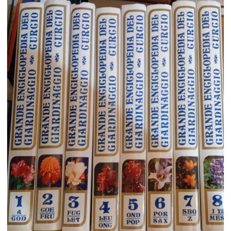 Grande enciclopedia del giardinaggio (8 volumi)