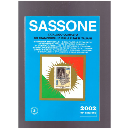 Catalogo completo dei francobolli d'Italia e Paesi Italiani