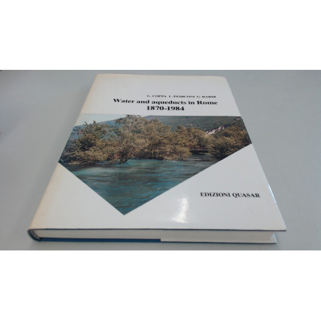 Acque e acquedotti a Roma (1870-1984)
