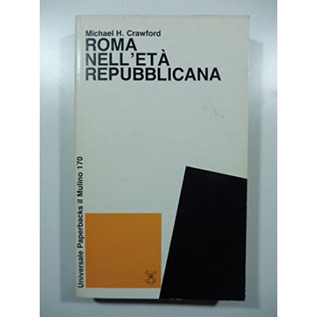 Roma nell'eta' repubblicana