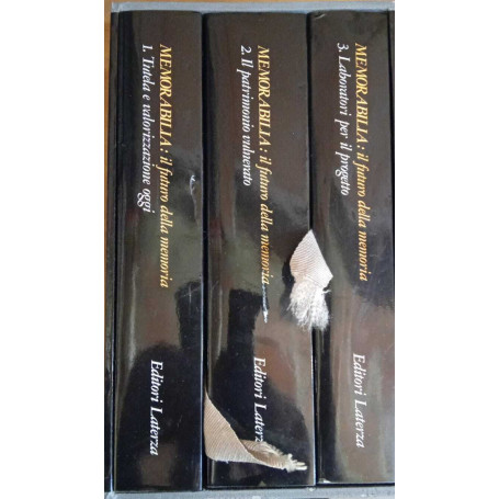 Memorabilia: il futuro della memoria (3 volumi)