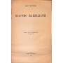 Giacomo Barzellotti. Dalla Nuova Antologia 16 Giu. 1910