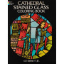 Cathedral Stained Glass Coloring Book