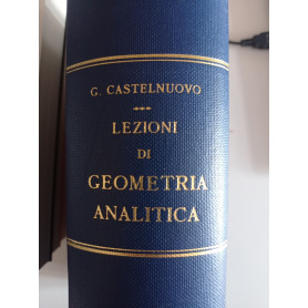 Lezioni di geometria analitica