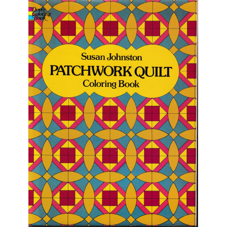 Patchwork Quilt Coloring Book