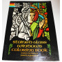 Stained Glass Windows Coloring Book