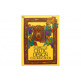 Celtic Design Coloring Book