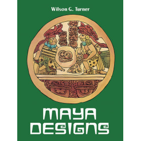 Maya Designs Coloring Book