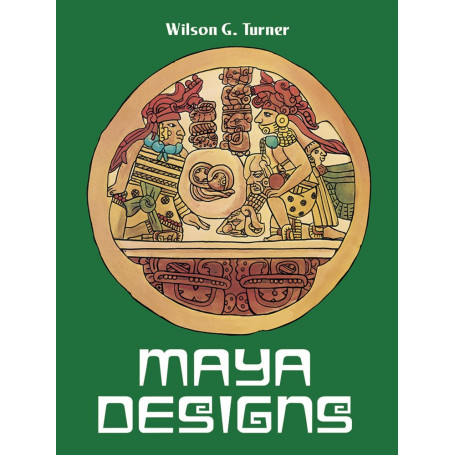 Maya Designs Coloring Book