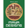 Maya Designs Coloring Book