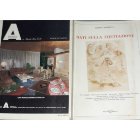 Dati sulla equitazione