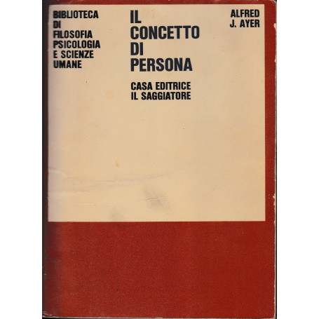 Il concetto di persona
