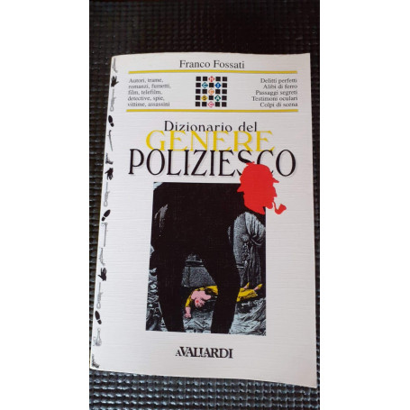 DIZIONARIO DEL GENERE POLIZIESCO