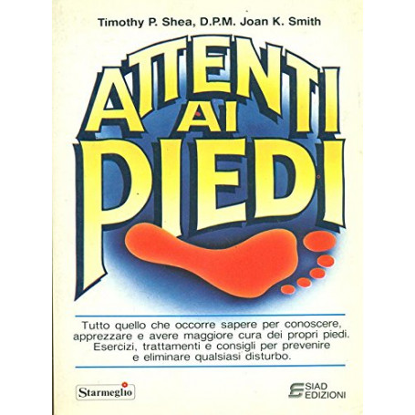 Attenti ai piedi