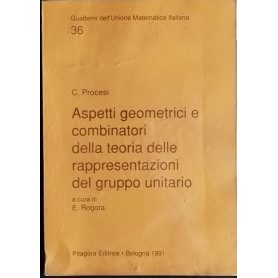 Aspetti geometrici e combinatori della teoria delle rappresentazioni del gruppo unitario