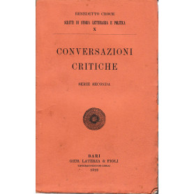 Conversazioni critiche. Serie prima. Serie seconda