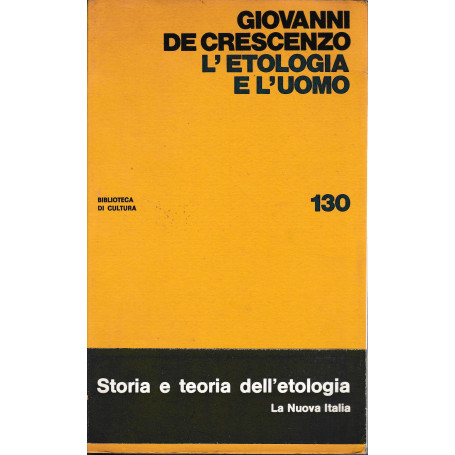 L'etologia e l'uomo