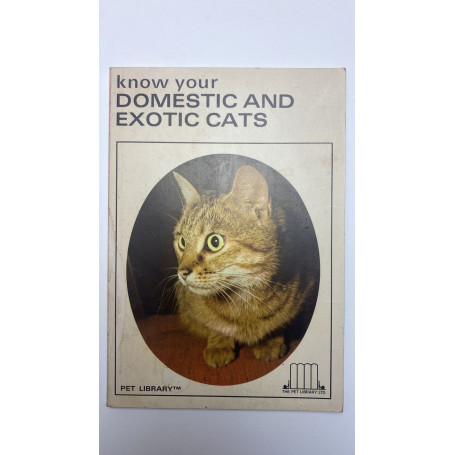 Know Your Domestic and Exotic Cats