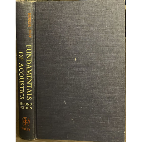 Fundamentals of acoustics. second edition