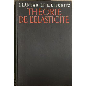 Théorie de l'élasticité