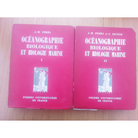 Oceanographie biologique et biologie marine 1 e 2