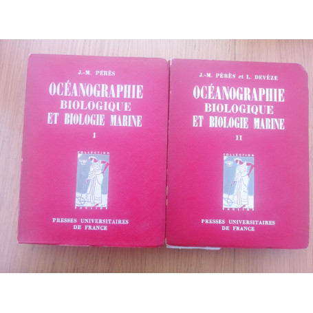 Oceanographie biologique et biologie marine 1 e 2