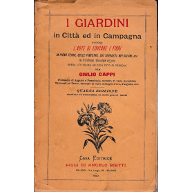 I giardini in città  ed in campagna