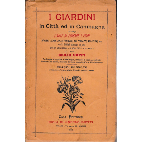 I giardini in città  ed in campagna