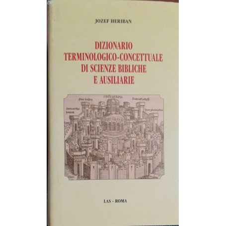 Dizionario terminologico-concettuale di scienze bibliche e ausiliarie