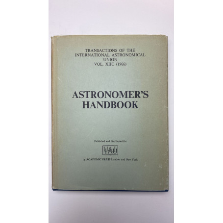 Astronomer's handbook