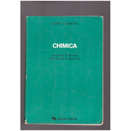 Chimica. Lezioni per gli studenti della Facoltà di ingegneria