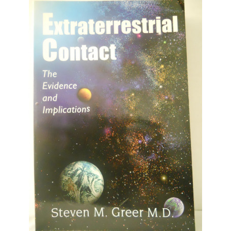 Extraterrestrial Contact: The Evidence and Implications