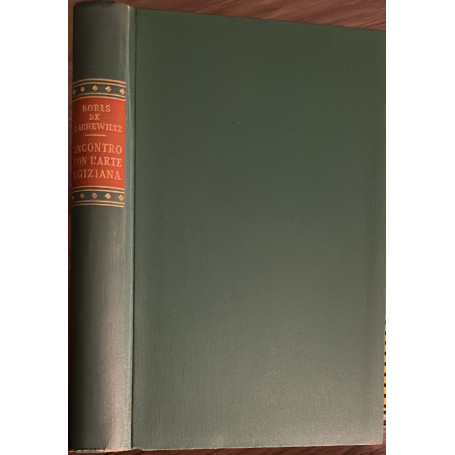 Incontro con l'arte egiziana