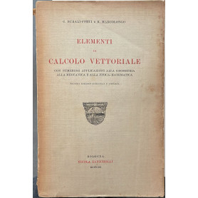 Elementi di calcolo vettoriale