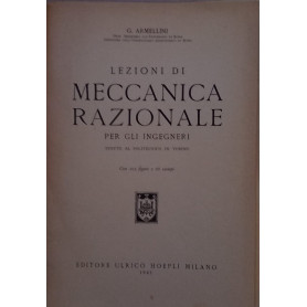 Lezioni di meccanica razionale