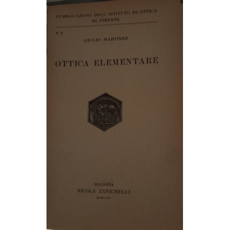 Ottica elementare